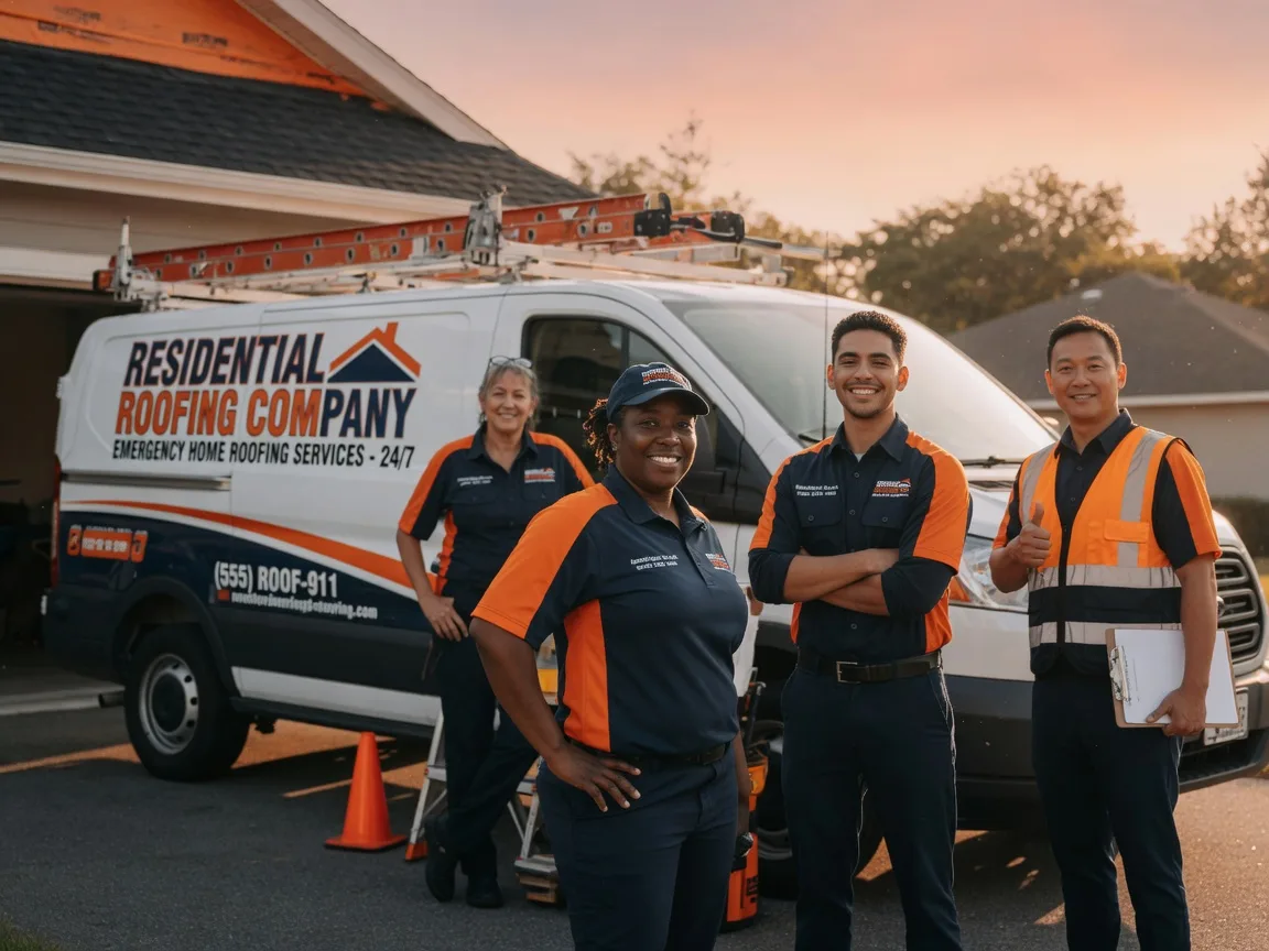 Emergency Roof Repair company in South Lyon, MI
