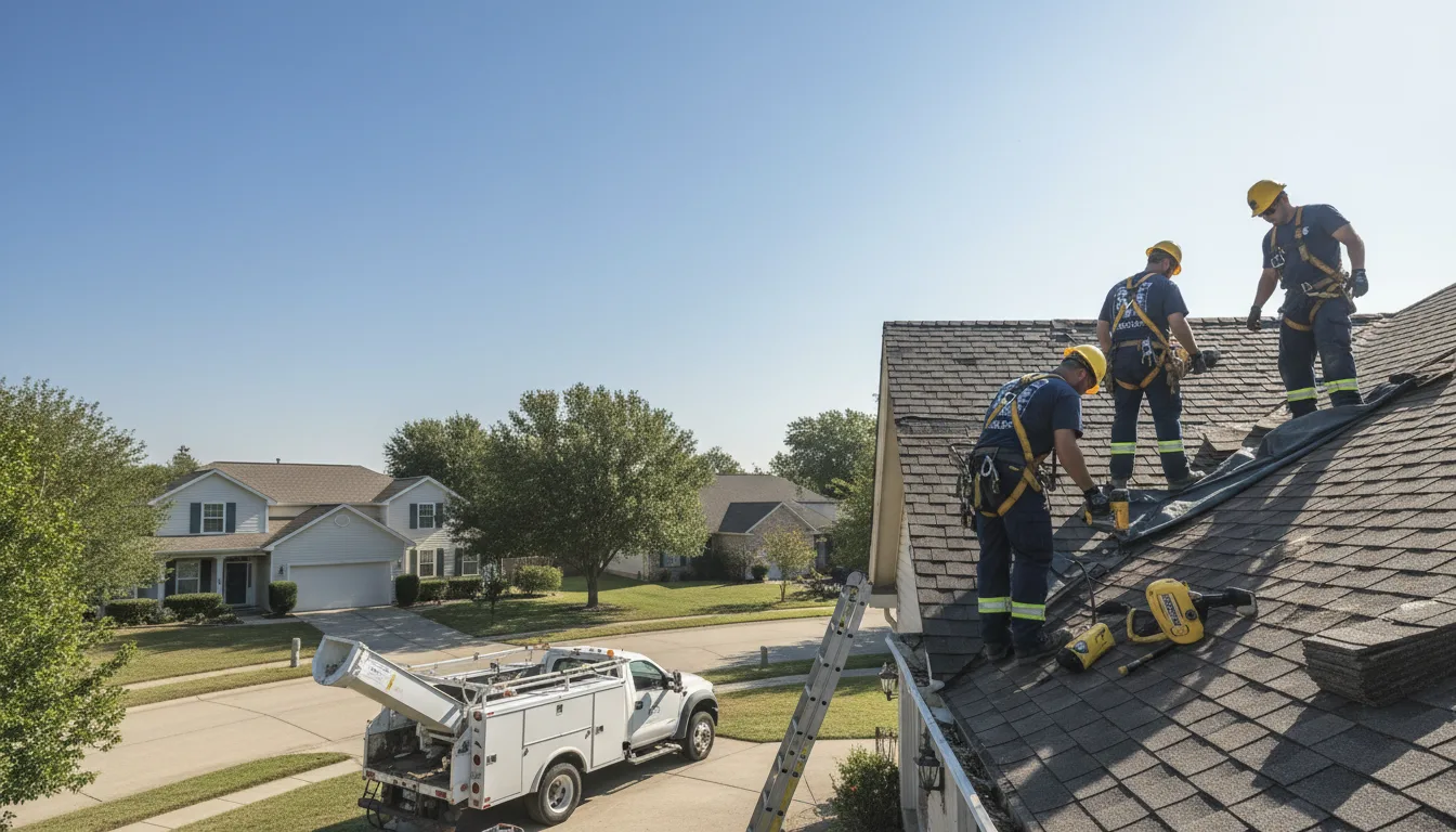 Emergency Roof Repair in South Lyon, MI near me